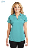 Sioux Falls Fire Rescue - Ladies Digi Heather Performance Polo - L574
