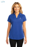 Sioux Falls Fire Rescue - Ladies Digi Heather Performance Polo - L574