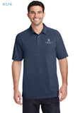 Sioux Falls Fire Rescue - Digi Heather Performance Polo - K574