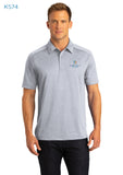Sioux Falls Fire Rescue - Digi Heather Performance Polo - K574