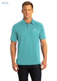Sioux Falls Fire Rescue - Digi Heather Performance Polo - K574