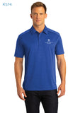 Sioux Falls Fire Rescue - Digi Heather Performance Polo - K574
