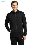 Sioux Falls Fire Rescue - Grid Fleece Jacket - F239