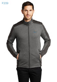 Sioux Falls Fire Rescue - Grid Fleece Jacket - F239